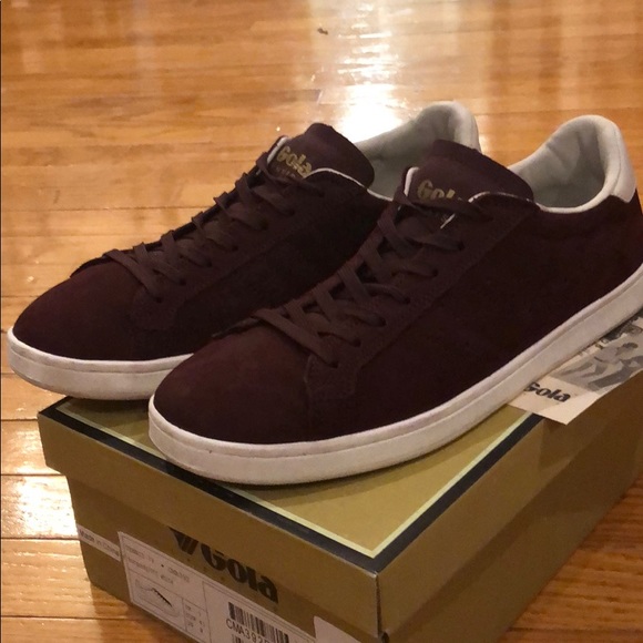 gola leather sneakers